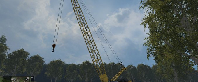 Liebherr crawler crane HS875HD Mod Image