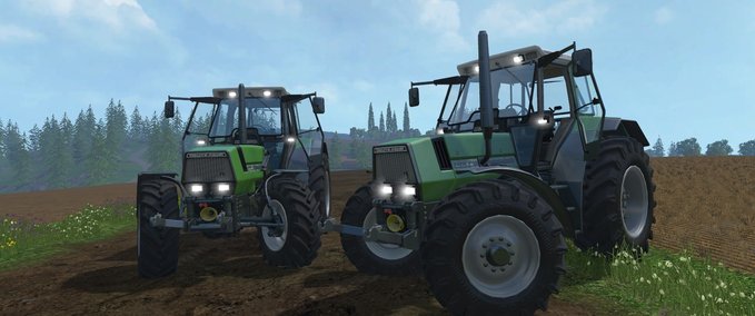 Deutz Fahr Deutz AgroStar 631 and 661 Landwirtschafts Simulator mod