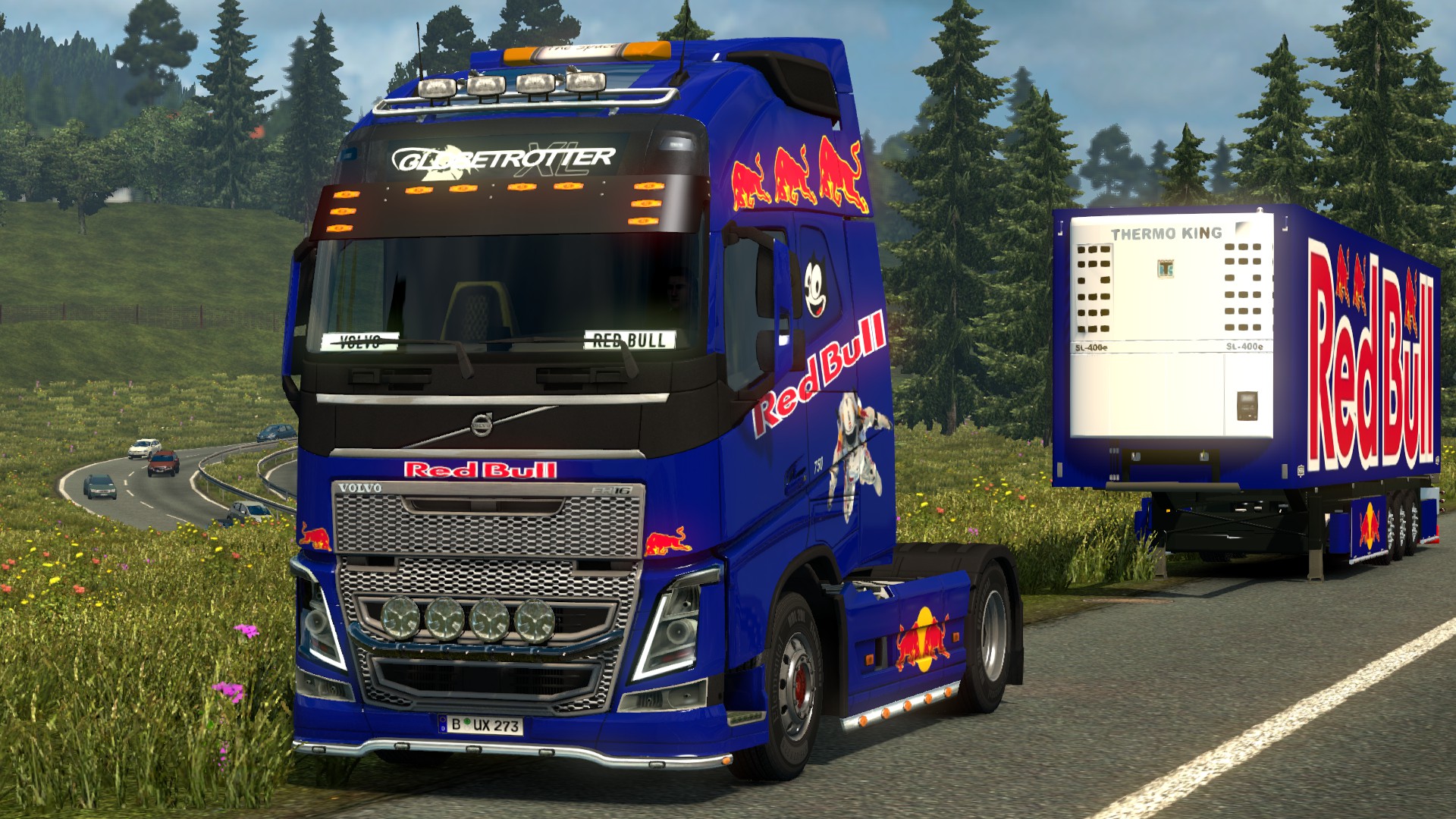 Volvo Redbull Skin - Thumbnail 1