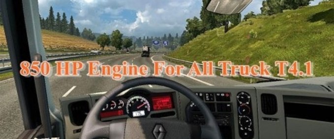 Sonstige 850 HP Engine for All Trucks  Eurotruck Simulator mod