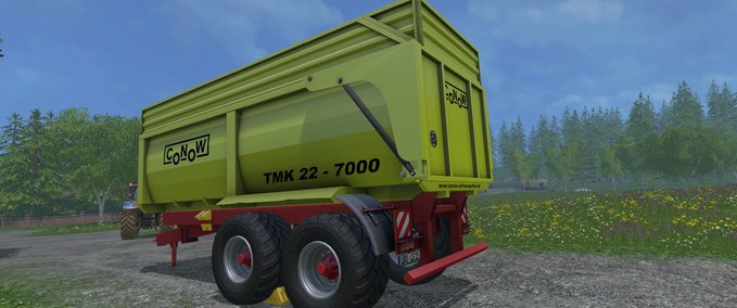 Tandem Conow TMK 22 7000 Landwirtschafts Simulator mod