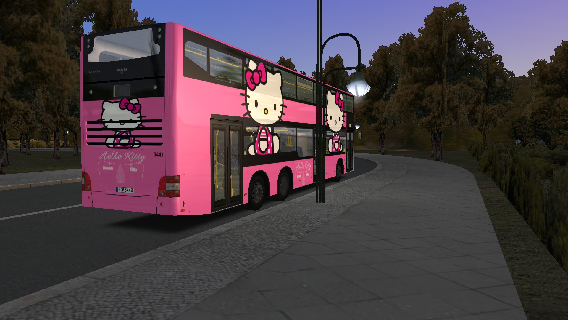 MAN DD Hello Kitty - Thumbnail 1