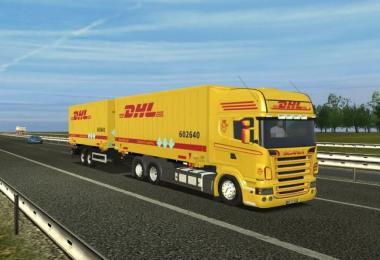LOGO FOR TRAILER DHL - Thumbnail 1