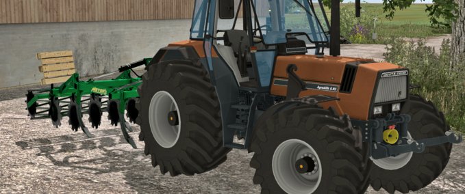 Deutz Fahr Deutz AgroAllis 6.93  Landwirtschafts Simulator mod