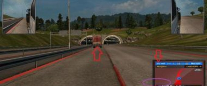 Sonstige NO LIMIT SPEED ON ROAD  Eurotruck Simulator mod