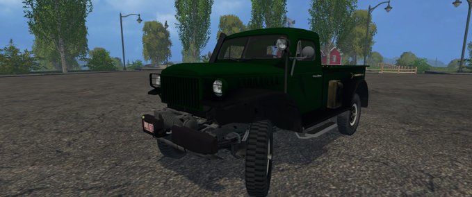 Dodge Powerwagon Mod Image