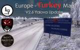 EUROPE TURKEY MAP Mod Thumbnail