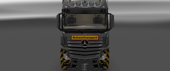 Mercedes Mercedes MP4 4163 SLT Eurotruck Simulator mod