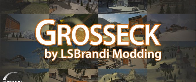 neue Maps Grosseck Skiregion Simulator mod