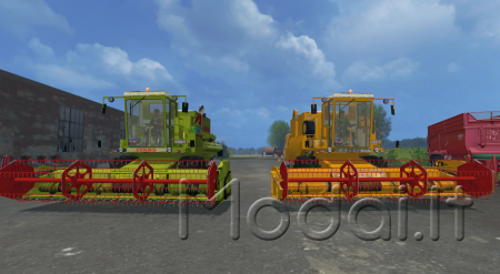 CLAAS DOMINATOR 105 - Thumbnail 1