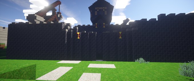 Maps Kleine Burg Minecraft mod