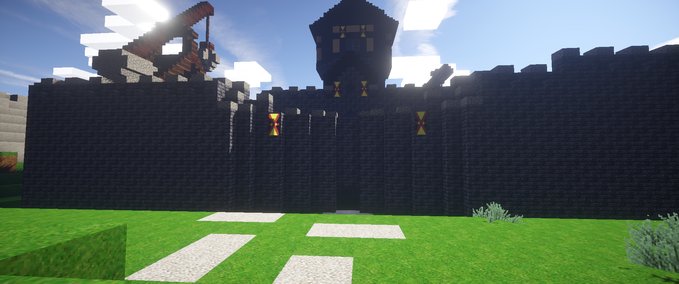 Maps Little Castle Minecraft mod