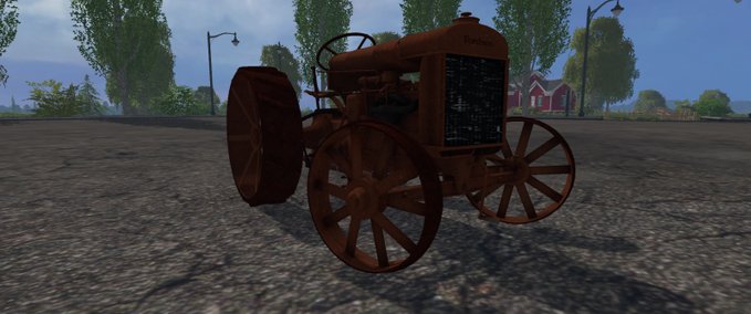 Oldtimer Fordson Relict Landwirtschafts Simulator mod