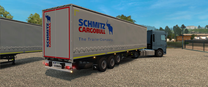 Schmitz TMP Schmitz Eurotruck Simulator mod