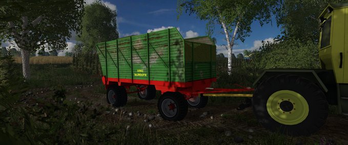 Silage Hawe SLW 20 Landwirtschafts Simulator mod