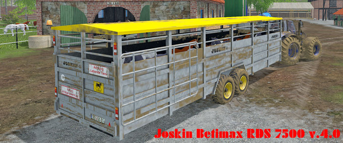 Sonstige Anhänger Joskin Betimax RDS 7500 Landwirtschafts Simulator mod