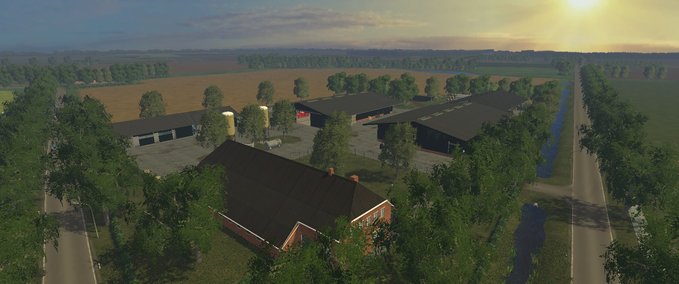 Maps Tunxdorf Landwirtschafts Simulator mod