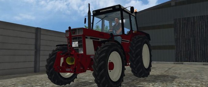 IHC IHC 955A Landwirtschafts Simulator mod