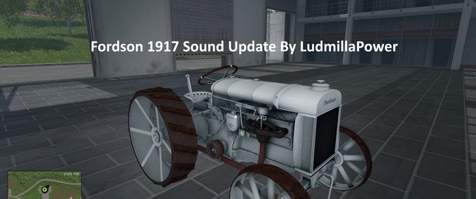 Sonstige Traktoren Fordson 1917 Sound Update  Landwirtschafts Simulator mod