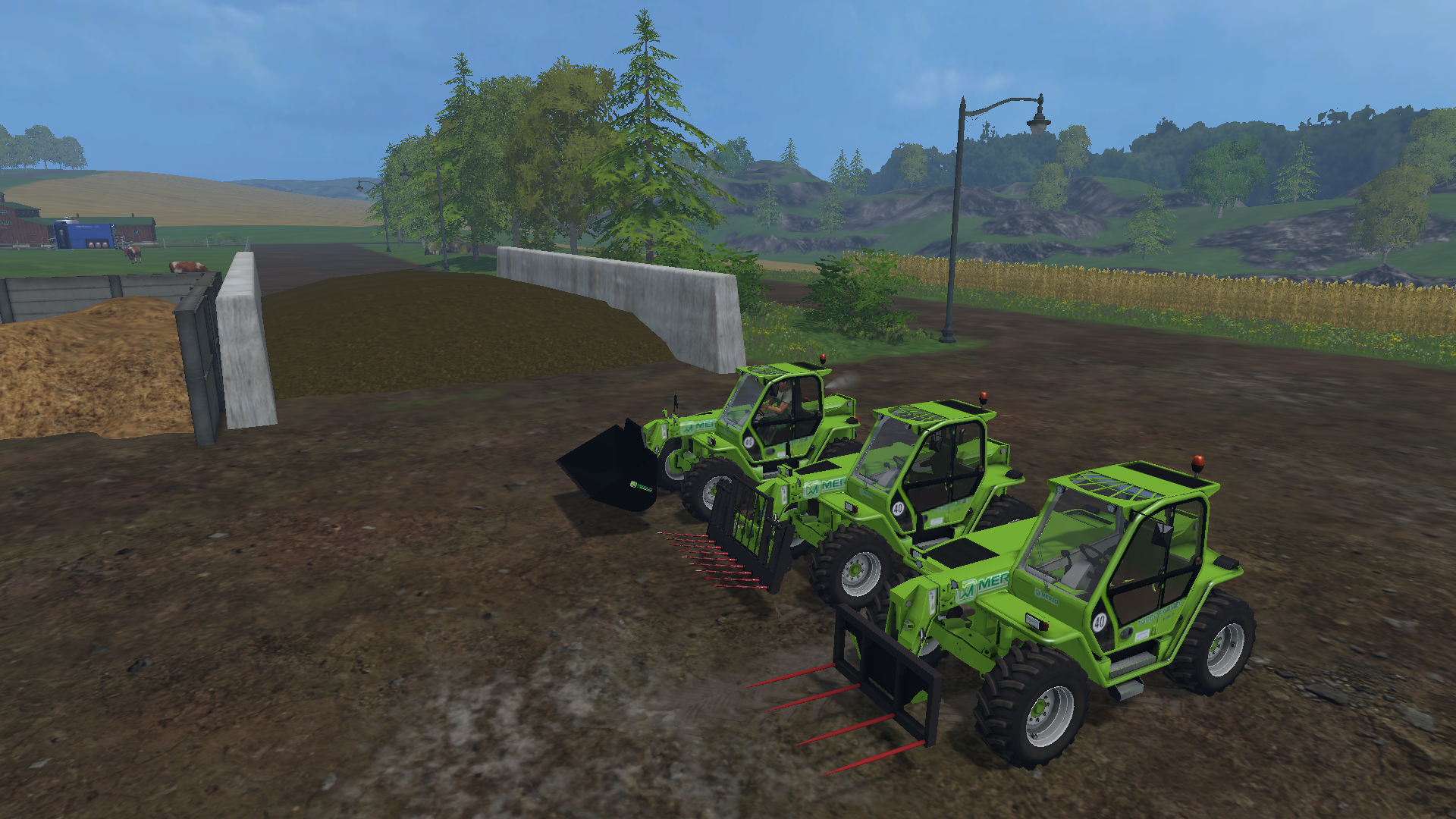 Merlo bucket - Thumbnail 1