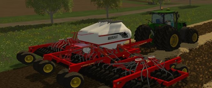 Saattechnik Bourgault 14MDS Landwirtschafts Simulator mod