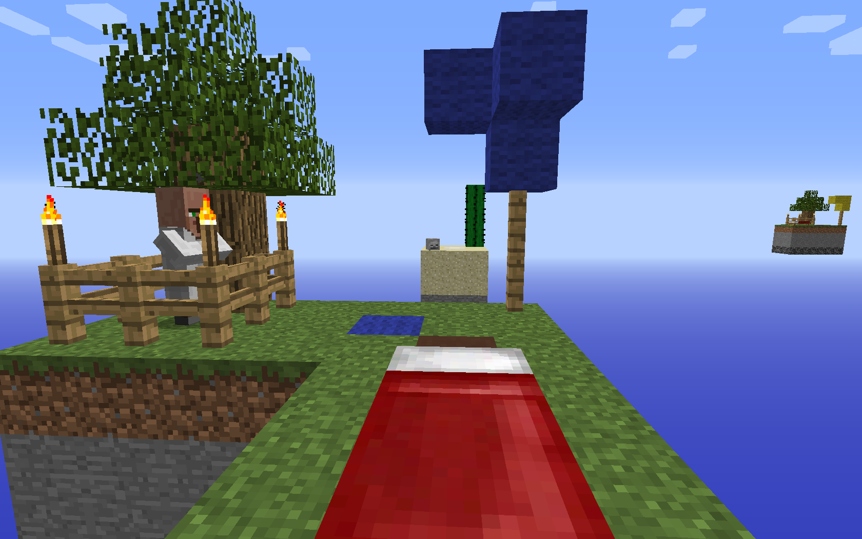 Bedwars Map: Skyblock - Thumbnail 1
