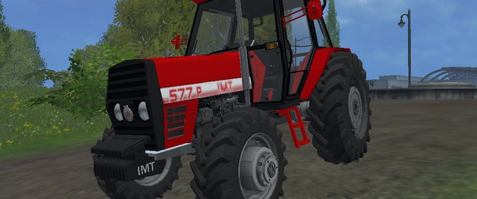 Sonstige Traktoren IMT 577 P Landwirtschafts Simulator mod