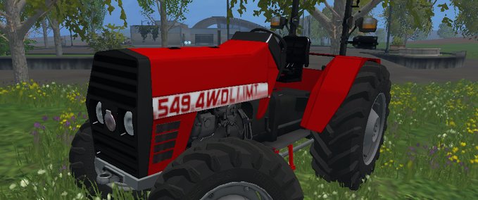 Sonstige Traktoren IMT 549 WD-DLI Landwirtschafts Simulator mod