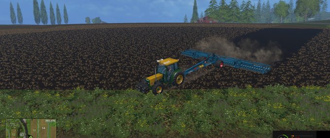 Sonstige Traktoren Buehrer Monster Landwirtschafts Simulator mod