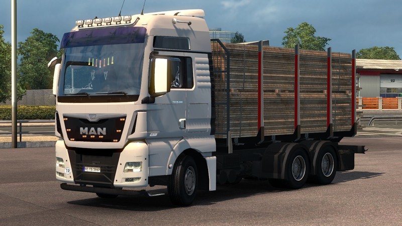 MAN TGX Euro 6, Truck Simulator Wiki