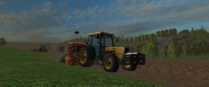Sonstige Traktoren Buehrer 6135 A Landwirtschafts Simulator mod