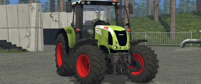 Claas Claas Arion 620 Landwirtschafts Simulator mod