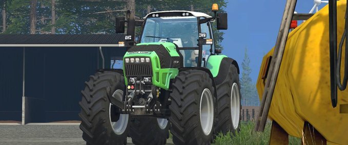 Deutz Fahr DEUTZ FAHR AGROTRON L730 Landwirtschafts Simulator mod