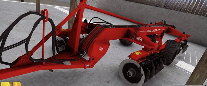 Kuhn Discover XS Mod Image