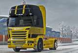 Yellow Lines Scania R Mod Thumbnail