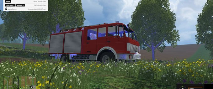 Feuerwehr LF16 TS Landwirtschafts Simulator mod