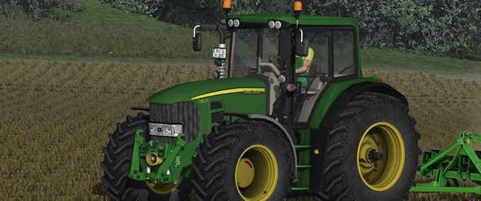 John Deere JOHN DEERE 7530P Landwirtschafts Simulator mod