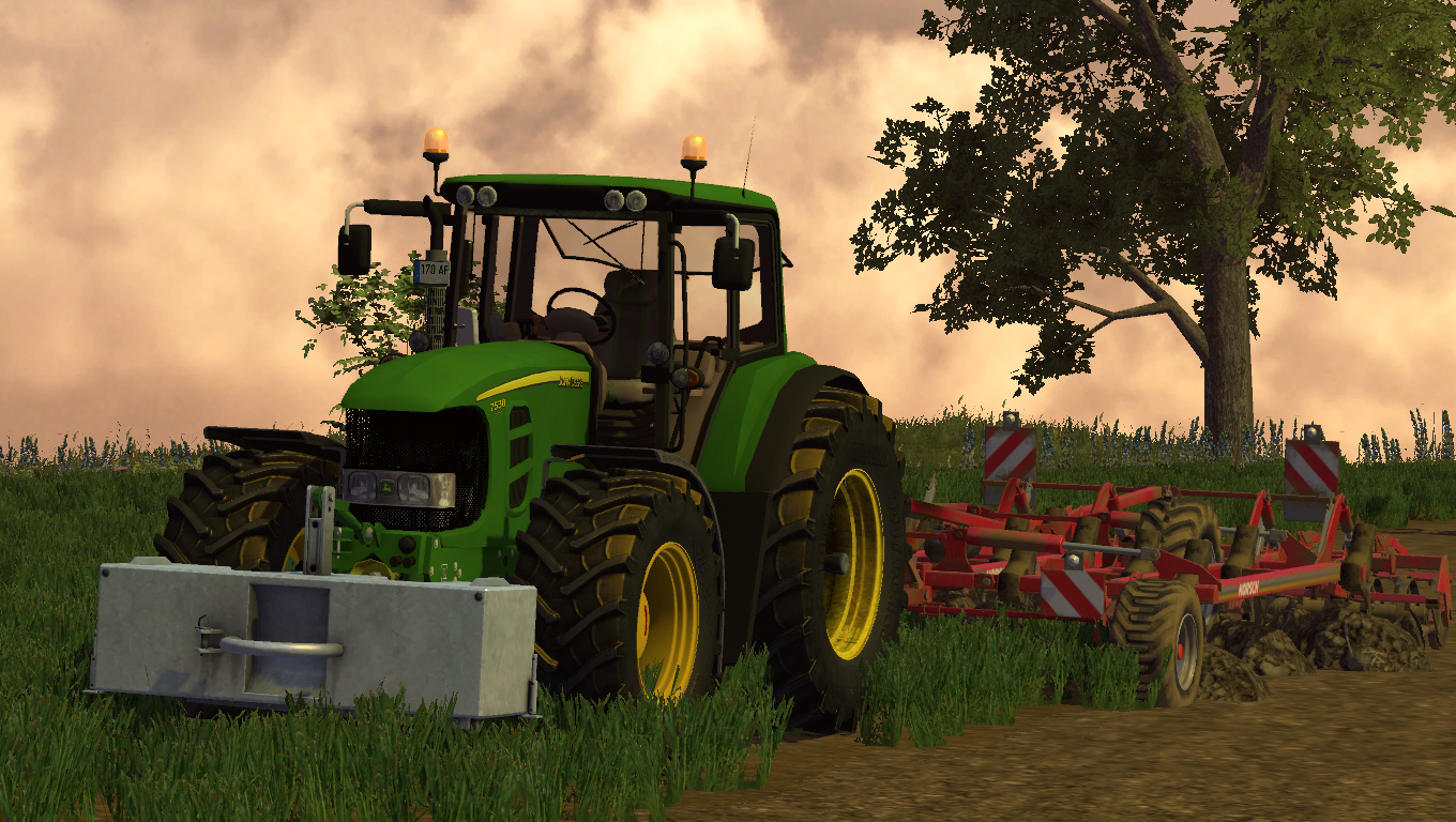 JOHN DEERE 7530P - Thumbnail 1