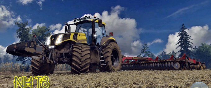 New Holland NH T8  Landwirtschafts Simulator mod