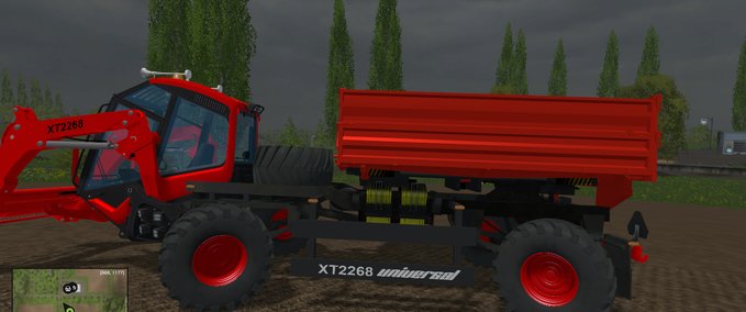 Sonstige Traktoren Universal XT 2268 Landwirtschafts Simulator mod