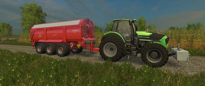 Tridem Krampe Bandit 800 Landwirtschafts Simulator mod