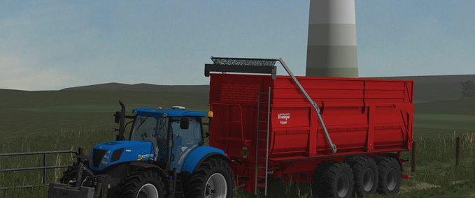 Silage Krampe BBS 900 Landwirtschafts Simulator mod