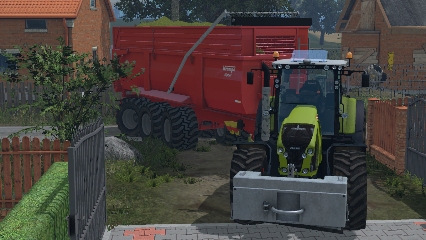 Krampe BBS 900 - Thumbnail 1
