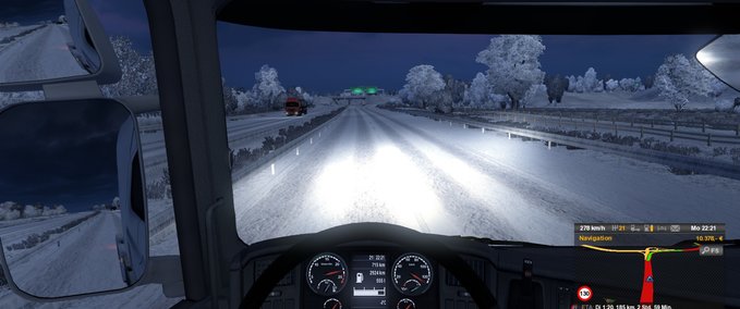 Sonstige Ultra Power für Scania Eurotruck Simulator mod