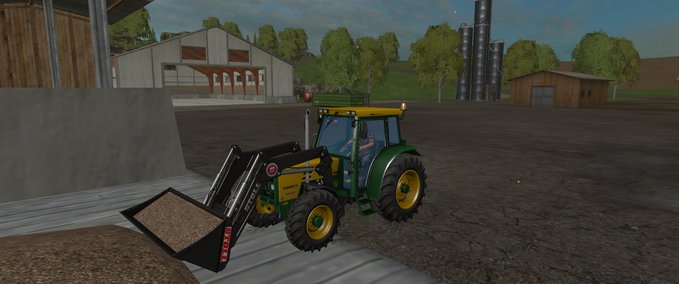 Sonstige Traktoren Buehrer FL Landwirtschafts Simulator mod