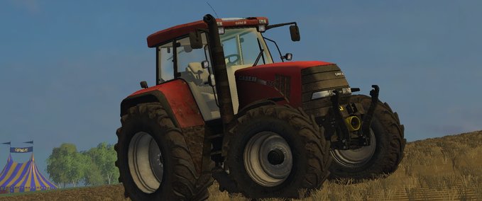 Case CaseCVX 175  Landwirtschafts Simulator mod