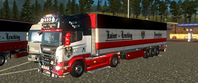 Skins Kaiser company Eurotruck Simulator mod