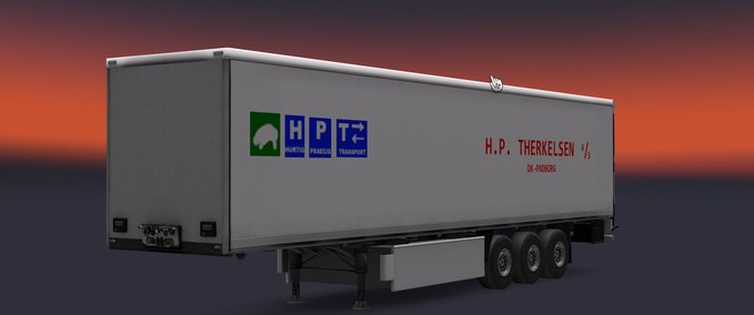 Trailer HP Therkelsen Trailer Eurotruck Simulator mod