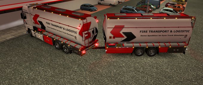 Sonstige FTL Tandem Eurotruck Simulator mod