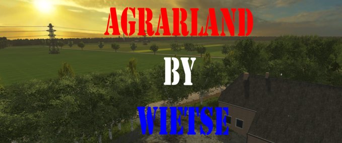 Maps Agrarland  Landwirtschafts Simulator mod
